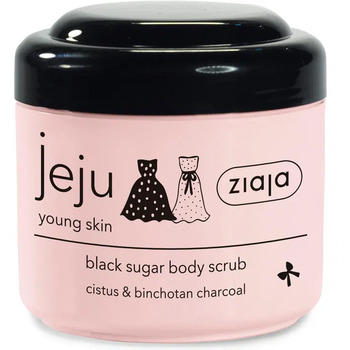 Jeju Black Sugar Body Scrub ( mango, kokos, papája ) - Tělový peeling